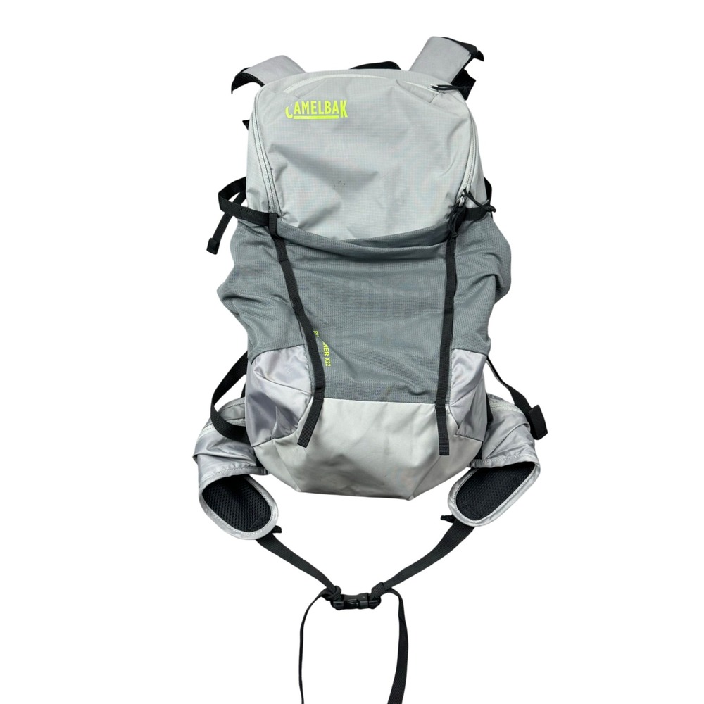 Camelbak Rim Runner X22 Backpack Hydration Pack Hiking Outdoors Gray